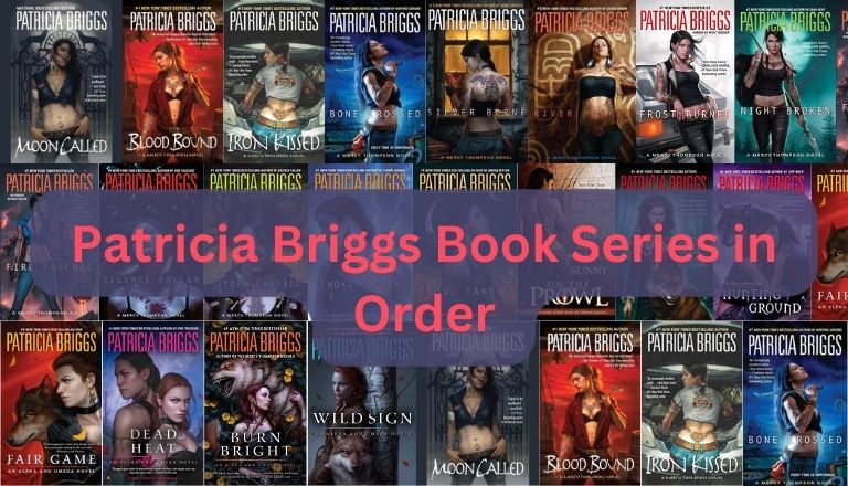Patricia Briggs Series Mercy Thompson And Alpha Omega In Order 1561